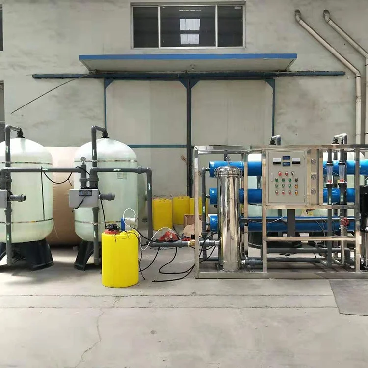 
China exports 6000LPH RO pure water treatment equipment reverse osmosis system 