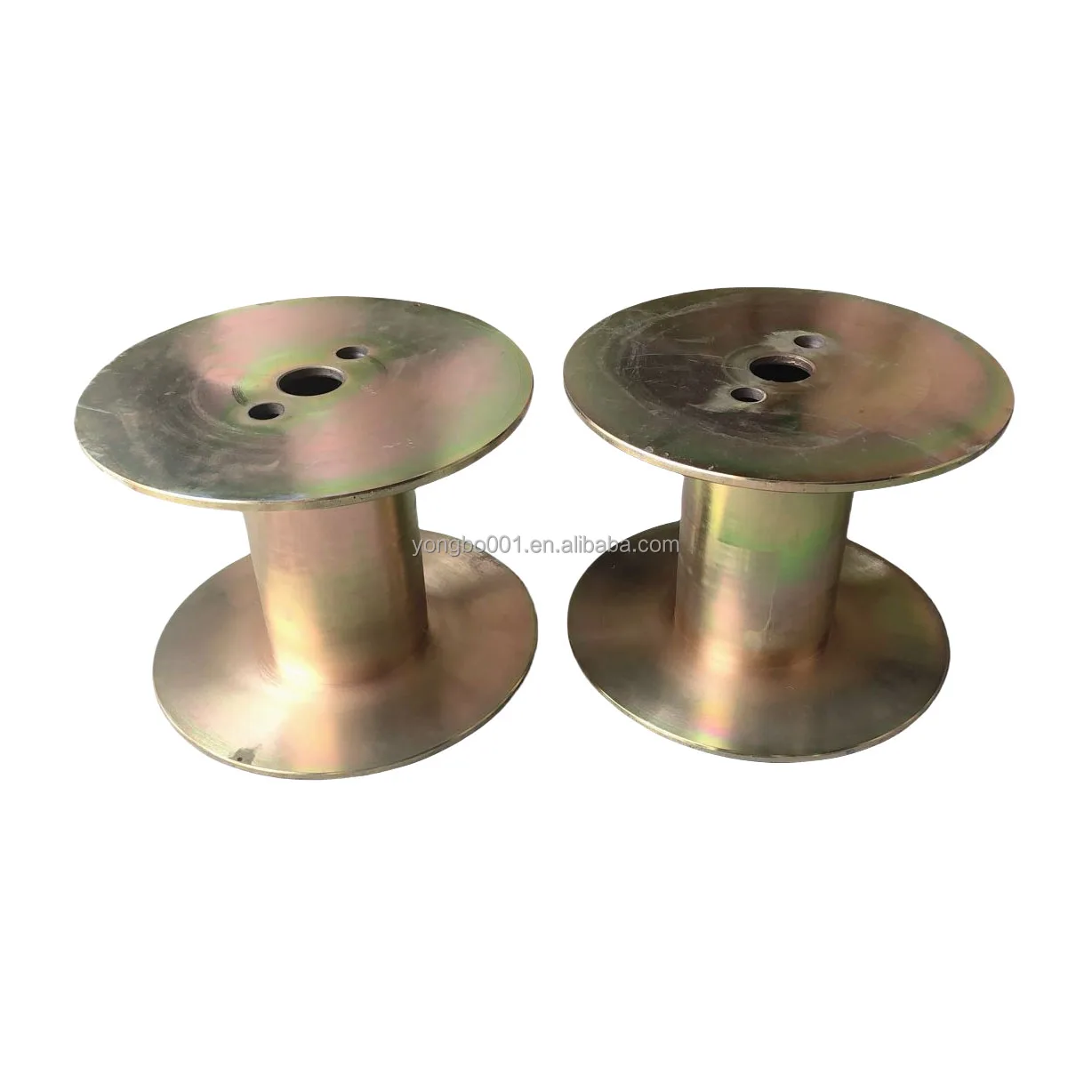 Galvanized steel high-speed wire reel bobbin spool drawing machine special wire reel cable drum