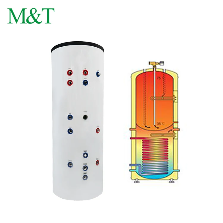 Watermark Certified Competitive Price Insulated Stainless Steel Solar Hot Water Storage tank , Electric/buffer tank for Boiler