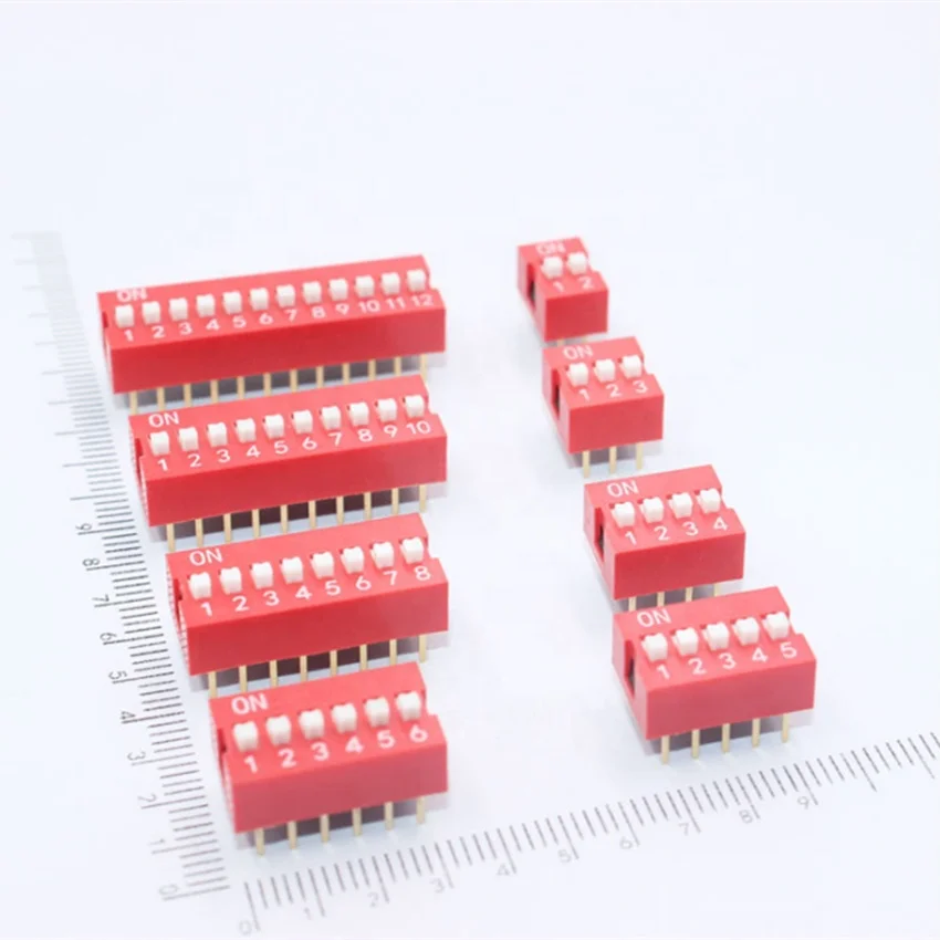 
High quality DIP SWITCH DS GOLD plating 