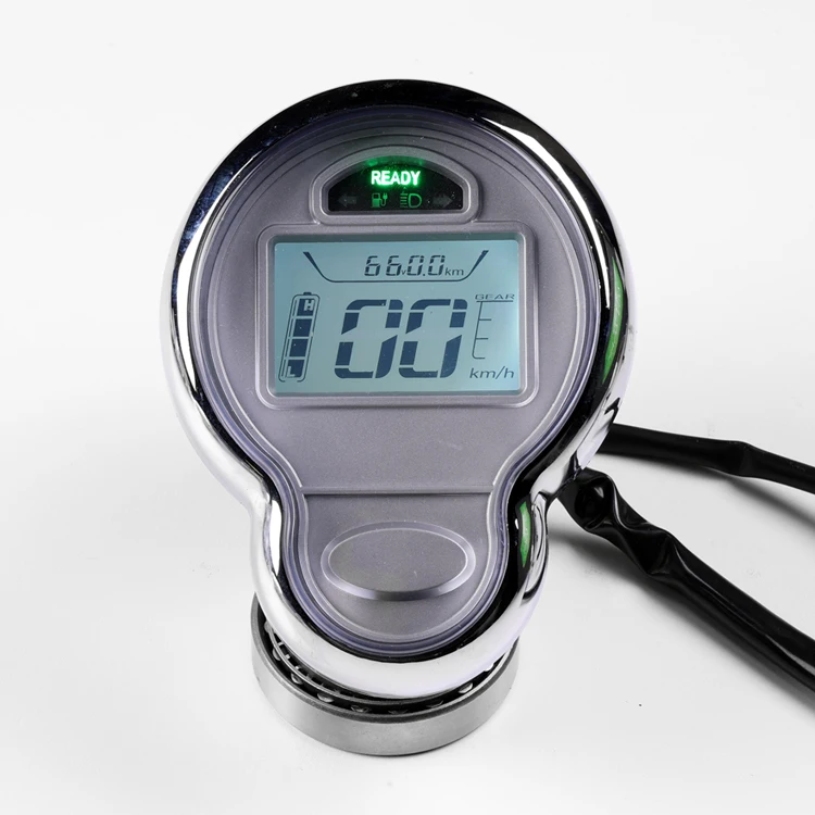 Best selling LED display colorful electric motorcycle speedometer multiple type speedometer for sale