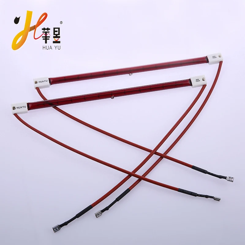 shortwave infrared heating lamp for industry 1500W 2000W 3000W