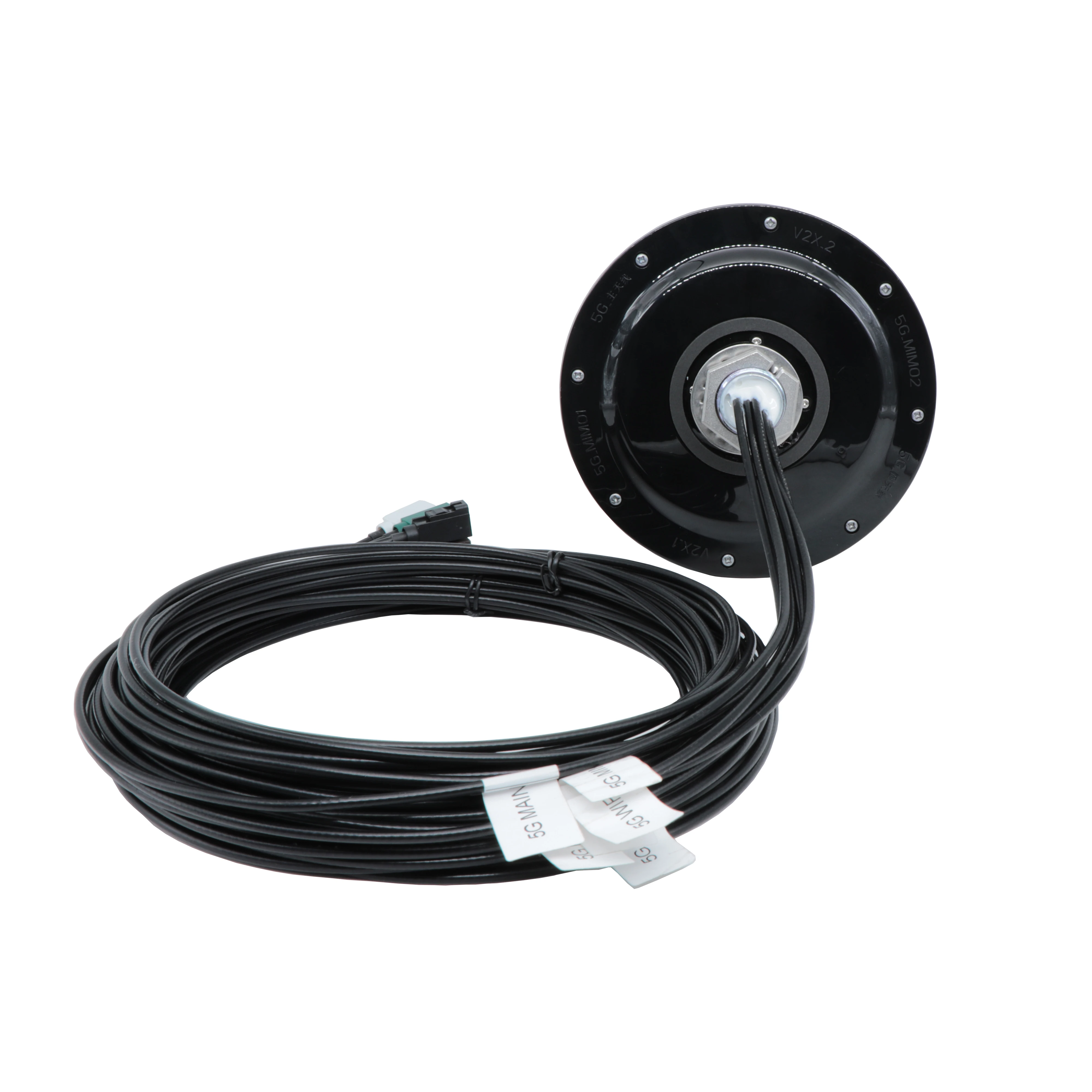 SERIALLINK Automotive 5G antenna 5G 6N1 antenna 2x2.4G/5.8G WIFI +4x 5G antennas FAKRA connector SLK-T904