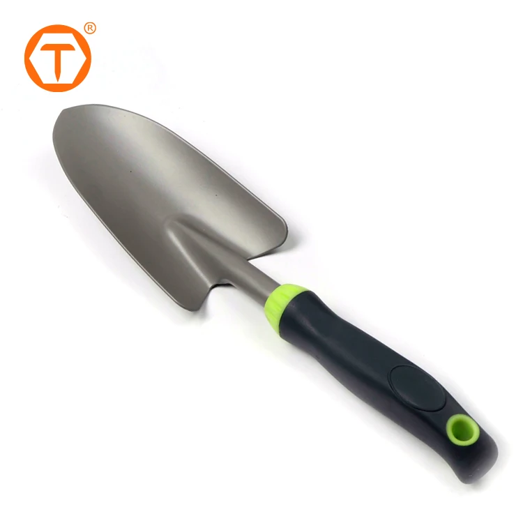 Heavy Duty Small Gardening Hand Tools Mini Garden Shovel Trowel for Digging Planting Weeding Transplanting