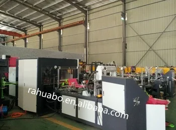 HBL-DC700 машина для изготовления нетканых сумок с автоматической ручкой