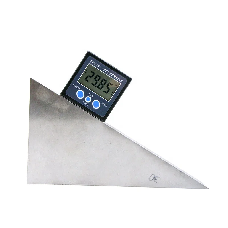 Plastic Digital Protractor Digital Angle Meter Mini Digital level box with magnet digital inclinometer