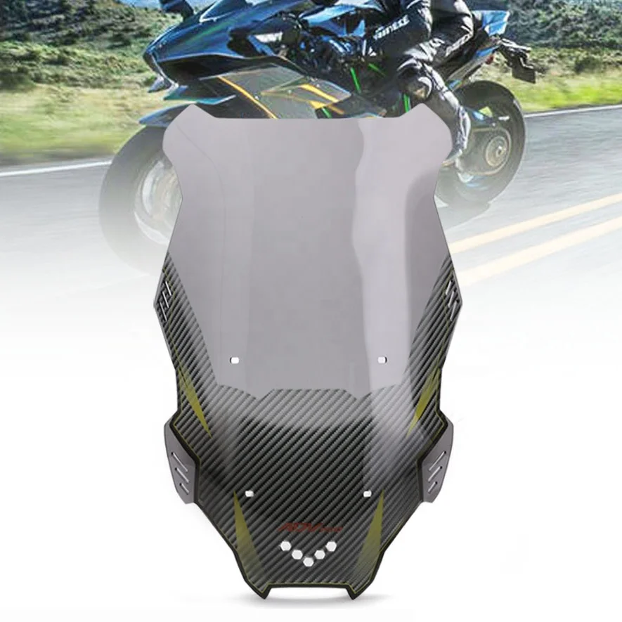 Sanhang Motorcycle Accessories PC Acrylic windshield For Honda ADV150 Adv 150 2019 2020