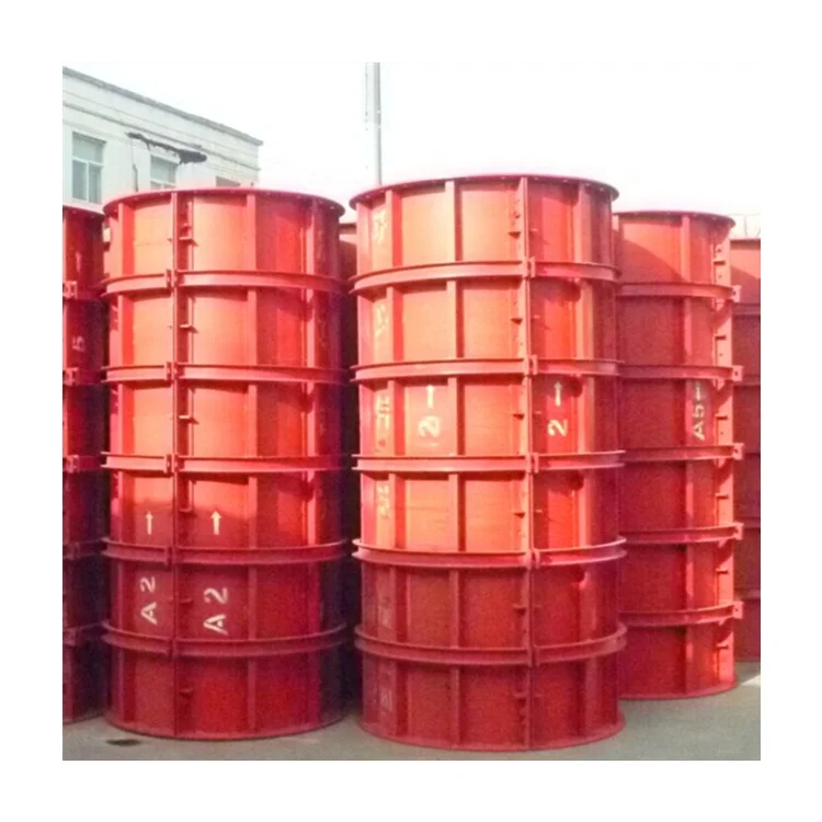 Reinforced Concrete Column Formwork Free Samples
