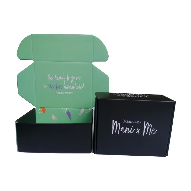 Custom printing kids shoes packaging corrugated paper box lingerie hat scarf clothing gift paper packaging boxes