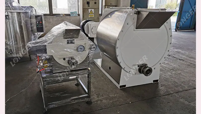Small Chocolate Grinding Machine Cacao Refine Concher 300Kg Industrial Hygenic Chocolate Tempering Machine
