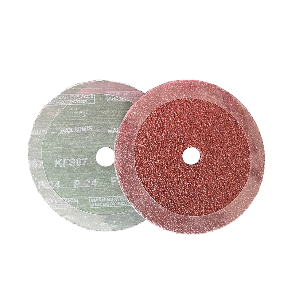 High Quality Aluminum Oxide Fibre Disc Resin Over Resin Abrasive Fiber Disc