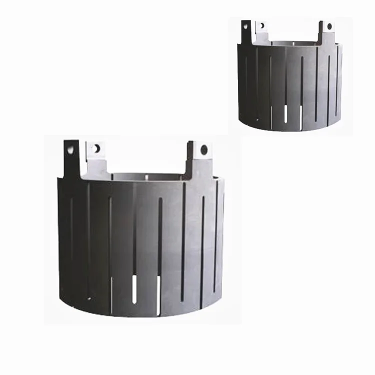 factory customized high density graphite  heater