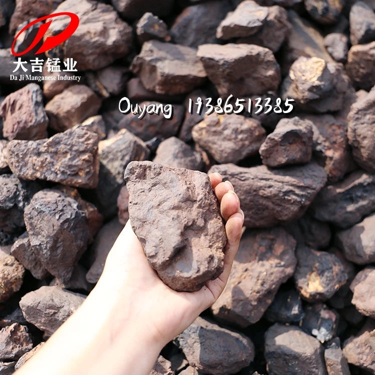 Manganese ore market manganese ore price steel plant for cleaning furnace tumor