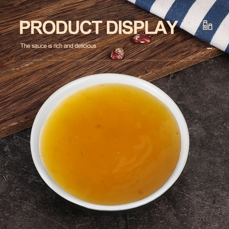 280g Halal wholesale Chinese plum sauce