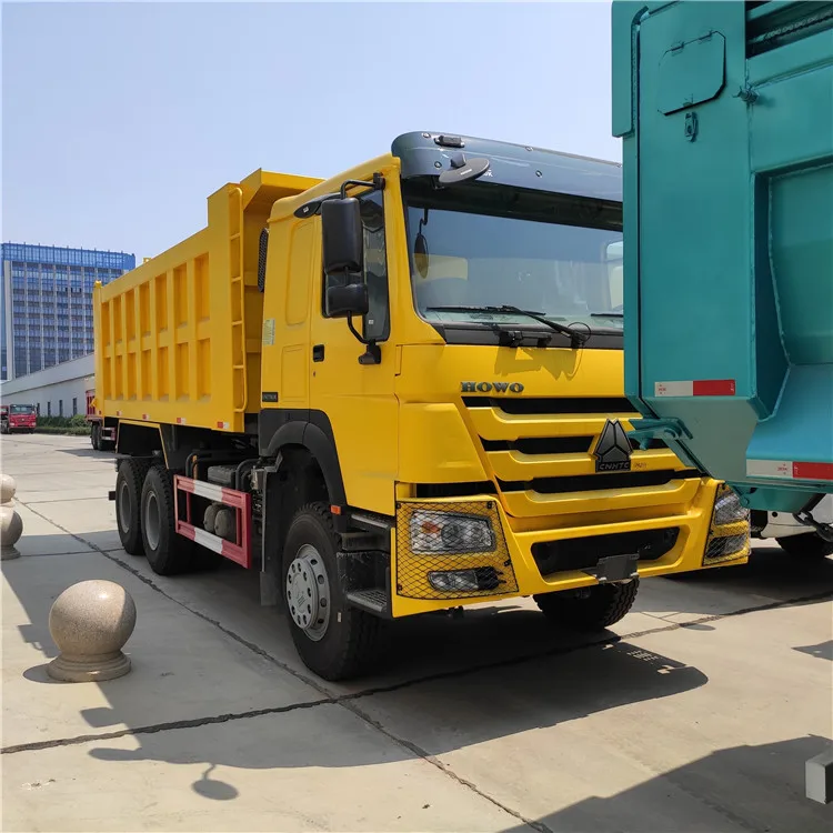 SINOTRUK HOWO 6x4 mack tipper trucks for sale