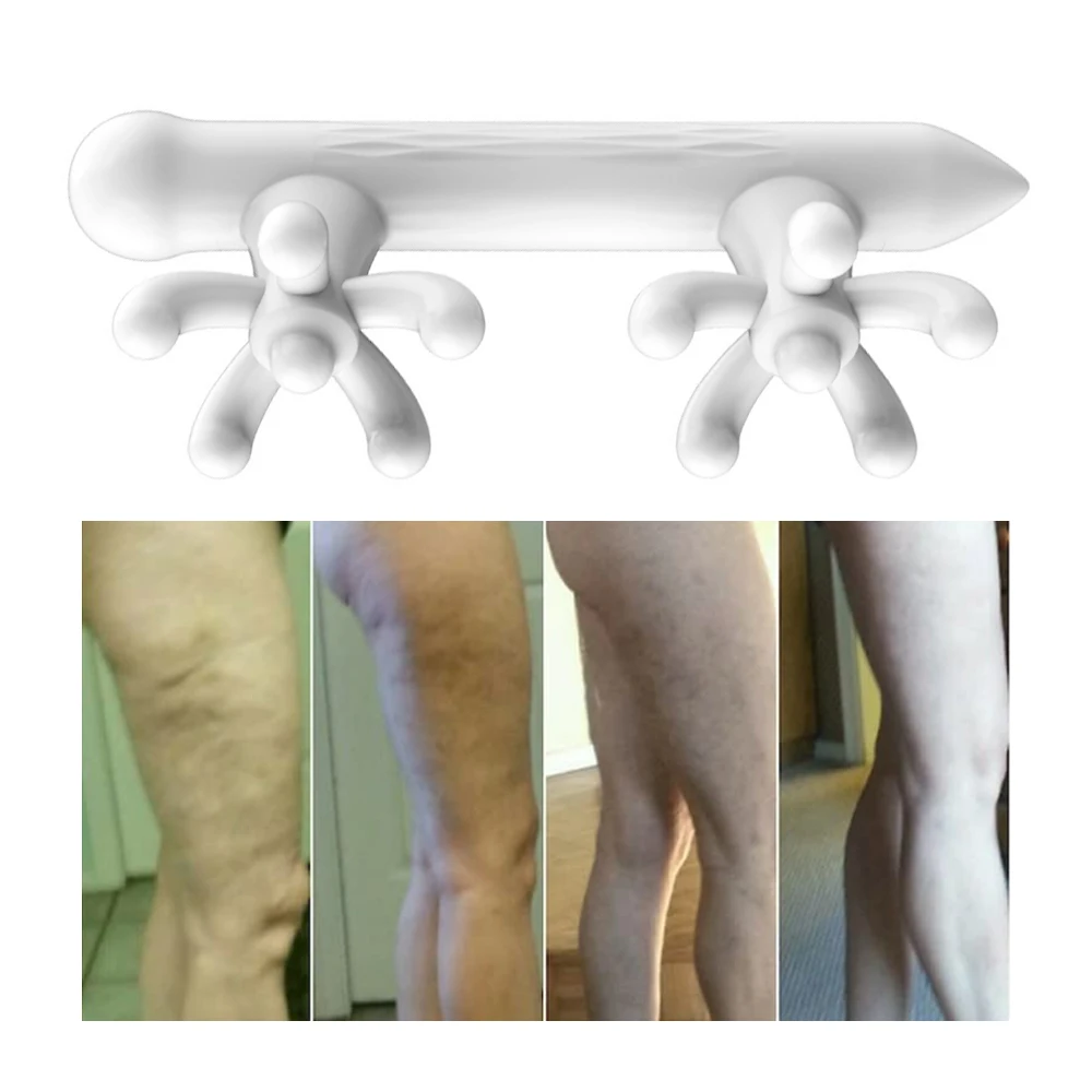 High Quality Anti-Cellulite Lymphatic Drainage Portable Handheld Body Fascia Neck Leg Soft Tissue Massage Tool Massage Roller