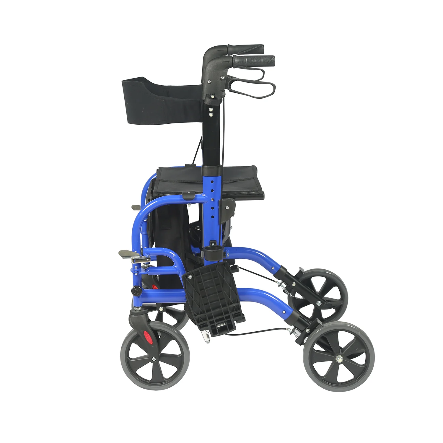 Elderly care Foldable Rehabilitation mobility german rollator and wheelchair for adults TRA08