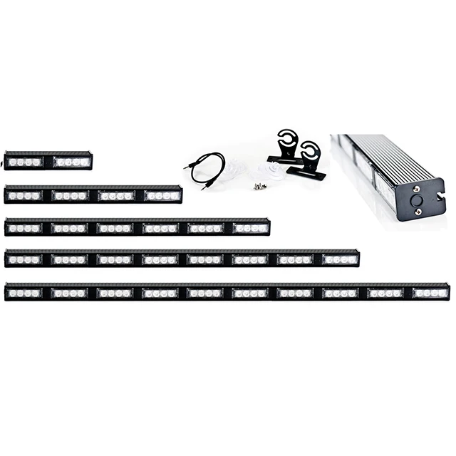 HTA44 warning flashing led traffic advisor light bar