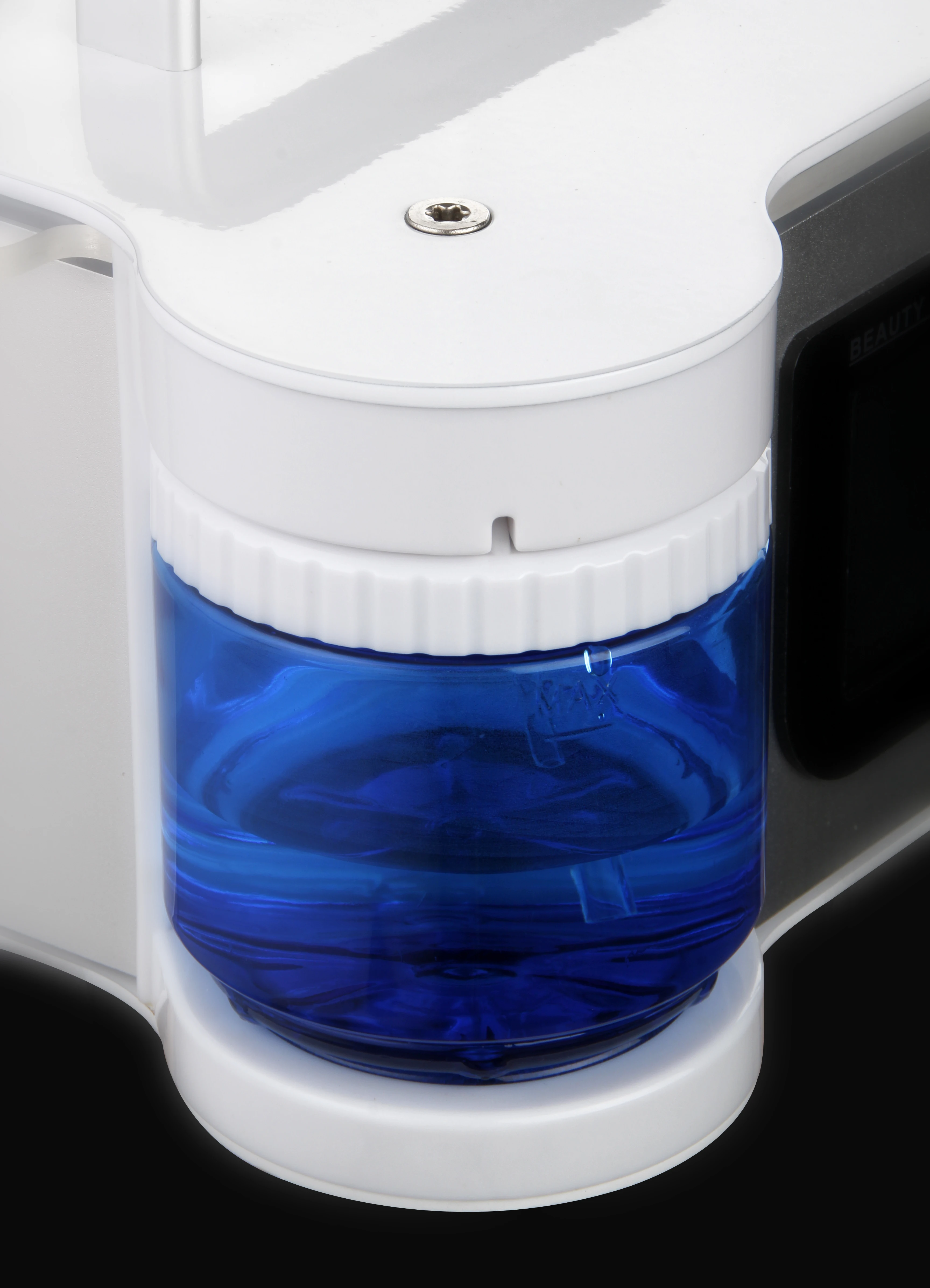 Portable Portable Nail Drill Silver Electric Pedicure Drill High Speed Nail Pedicure 40000 rpm no Vacuum System Nail Drilling