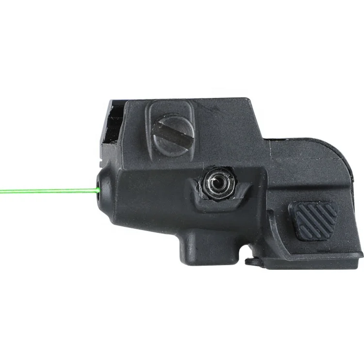 Laser Green Sight Reflex  Green illuminated Mil-dot Sight Tactical Compact Laser