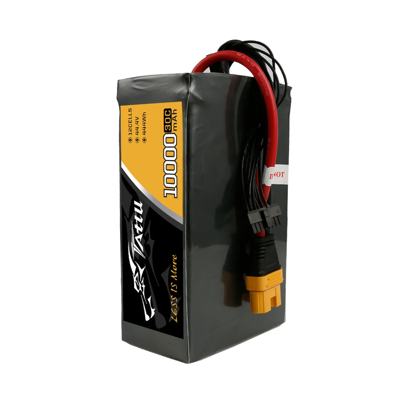 Tattu 12S 10000mAh 30C 44,4 V литиевая батарея с разъемом AS150U для UAV UAS