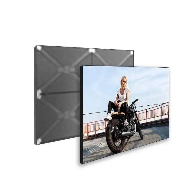 2x2 2x3 3x3 Floor Standing 55inch Indoor Seamless Video Wall Narrow Bezel LCD Video Wall Monitors for Advertising
