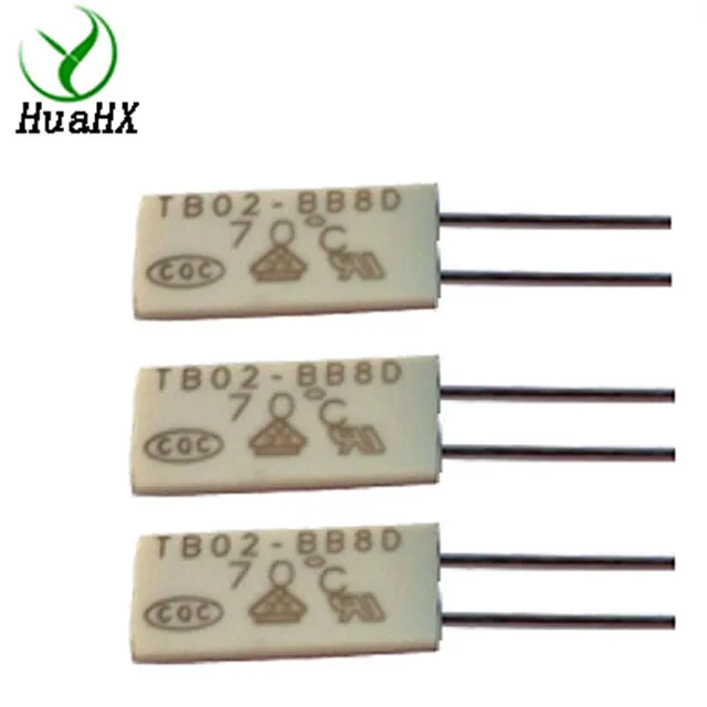 TB02-BB8DMicro motor thermal protectors TB02 for pc board Micro thermal cutout switch TB02-KA8D