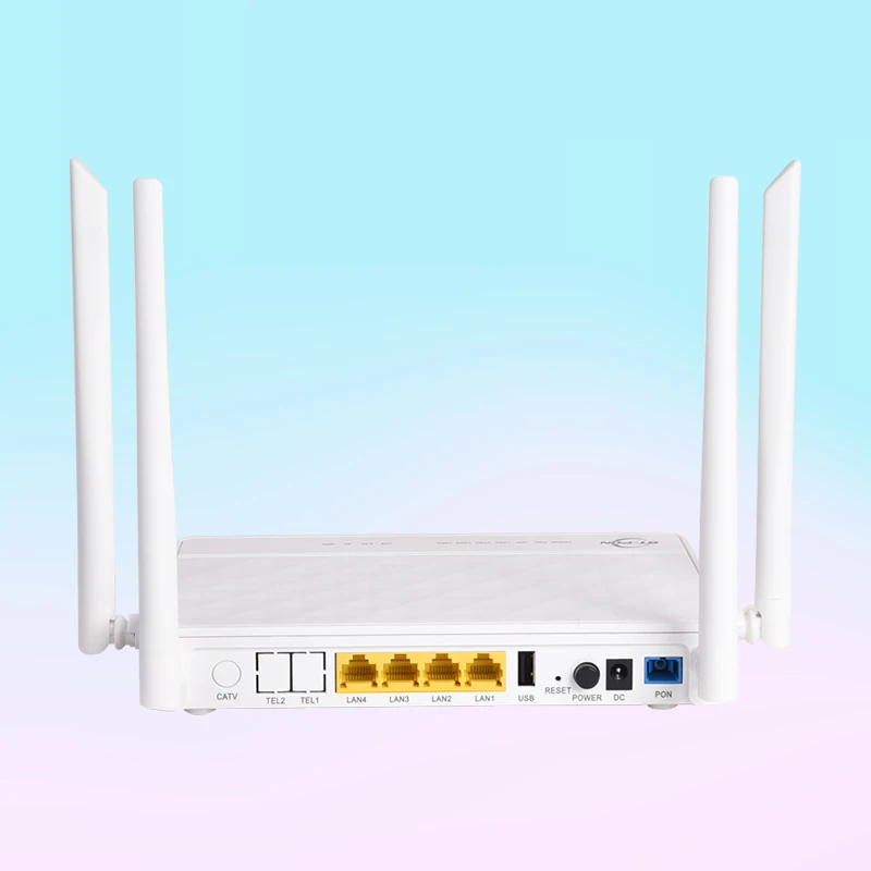 4Ge Router Wifi Modem Epon Gpon Dual Band Xpon Ont 5G Wifi Onu Fiber