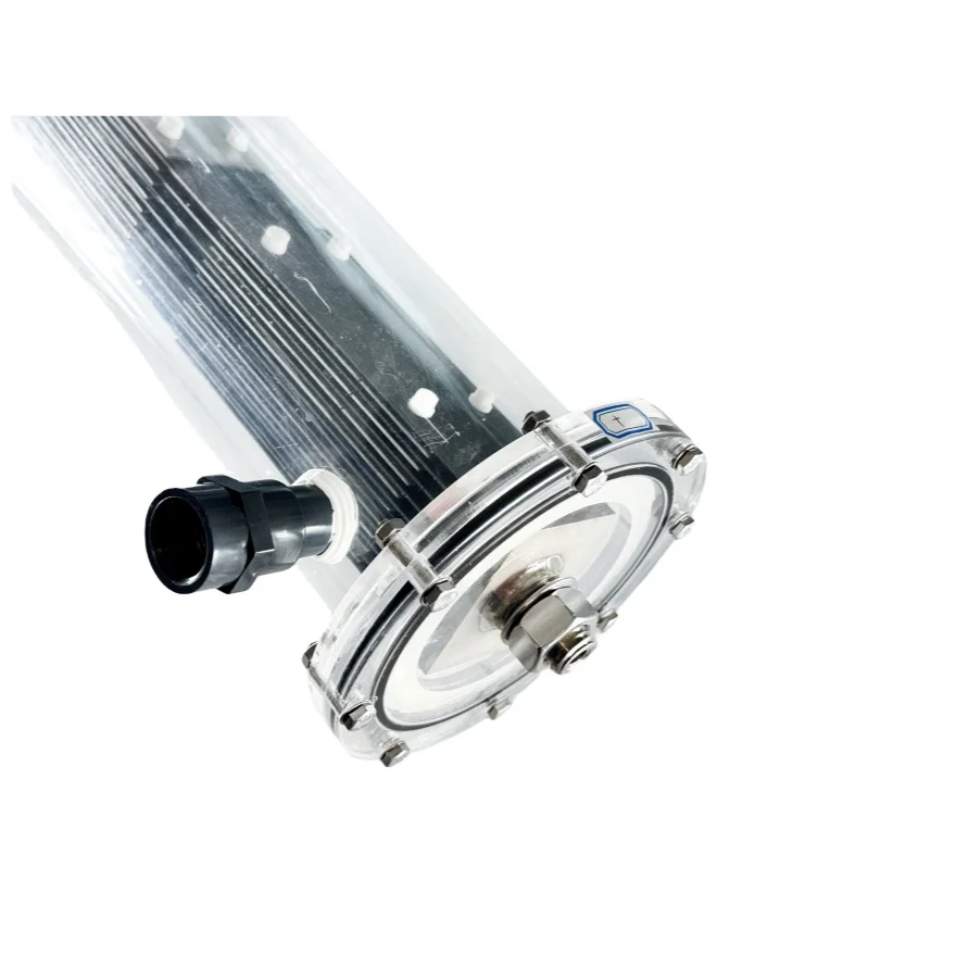 Sodium hypochlorite generator with MMO Anode Titanium anode plate for swimming pool