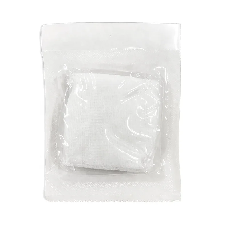 4Ply 8Ply Medical Dental 10x10 Cleaning Surgical Gauze Nonwoven Fabric Swabs