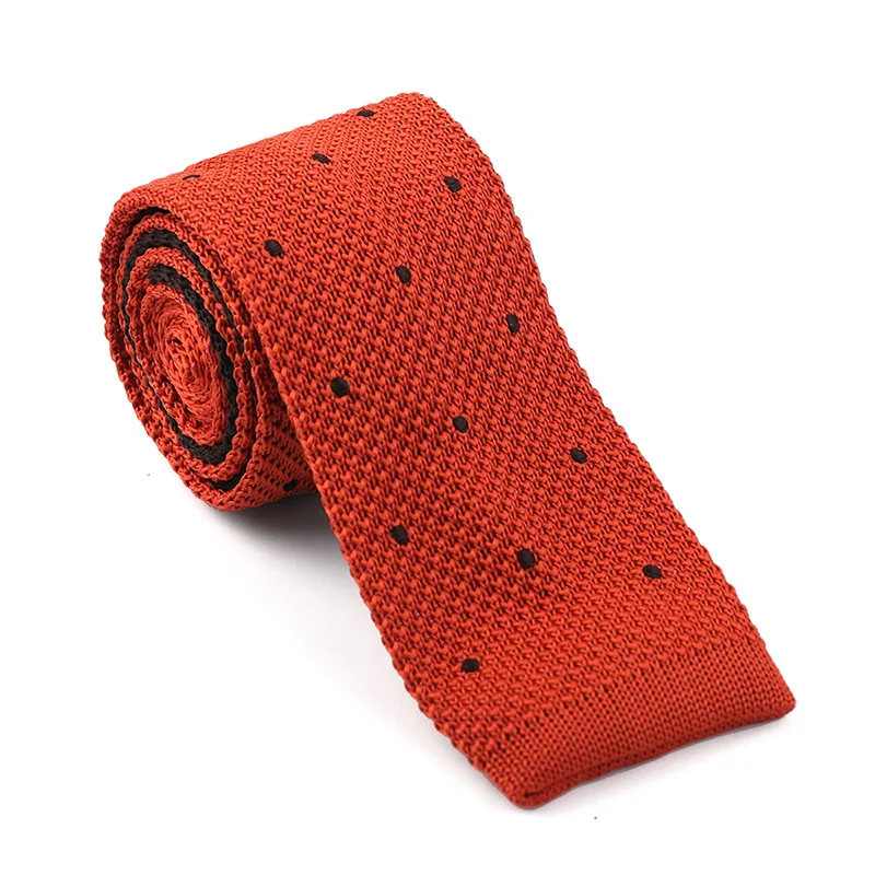 Custom Silk Ties For Men Italian Sublimation Neckties Silk Wholesale Jacquard Dot Cravate pour homme