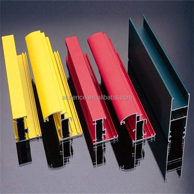 Factory Direct Supply New Type Aluminum Extrusion Profiles for Windows and Doors