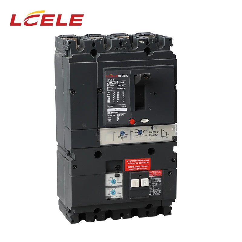 NSX 400N 3P Compact high low voltage protection MCCB circuit breaker