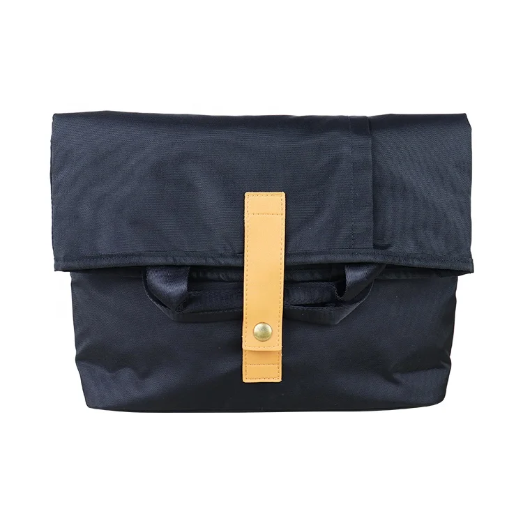 LVMH BSCI ISO9001 factory eco crossbody messenger bags for girls woman backpack bag multiuse recycled polyester messenger bag