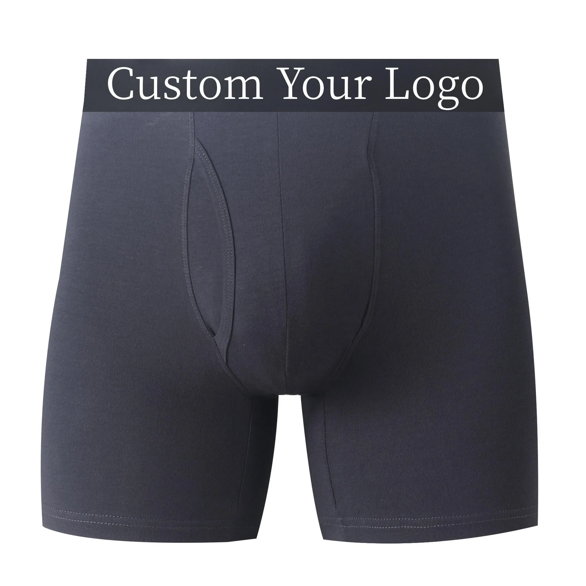 Customize Men Boxer 1913# Wholesale Comfortable Boxer Shorts Briefs Fabric Plus Size Underwear For Men Men Brief Boxer