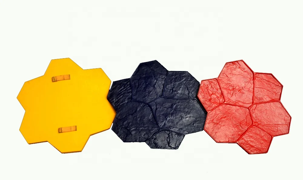 Random Ashler Decorative Concrete Floor Stamp