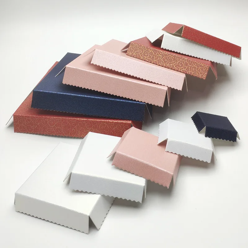 Custom clear packaging cake acetate box with white paper insert