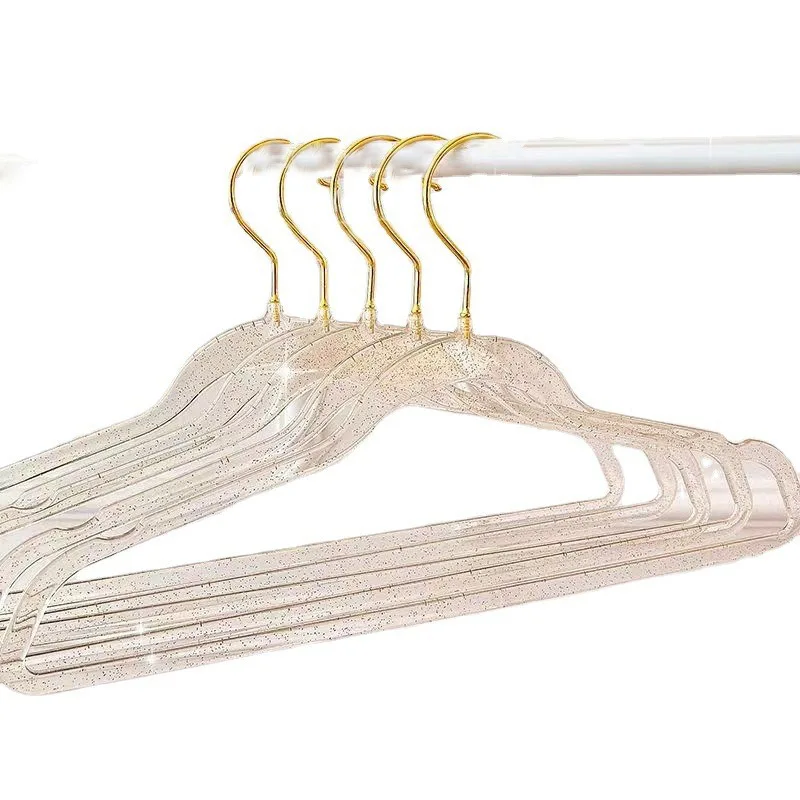 clear plastic acrylic coat hangermarkless plastic hanger display plastic shirt hangers