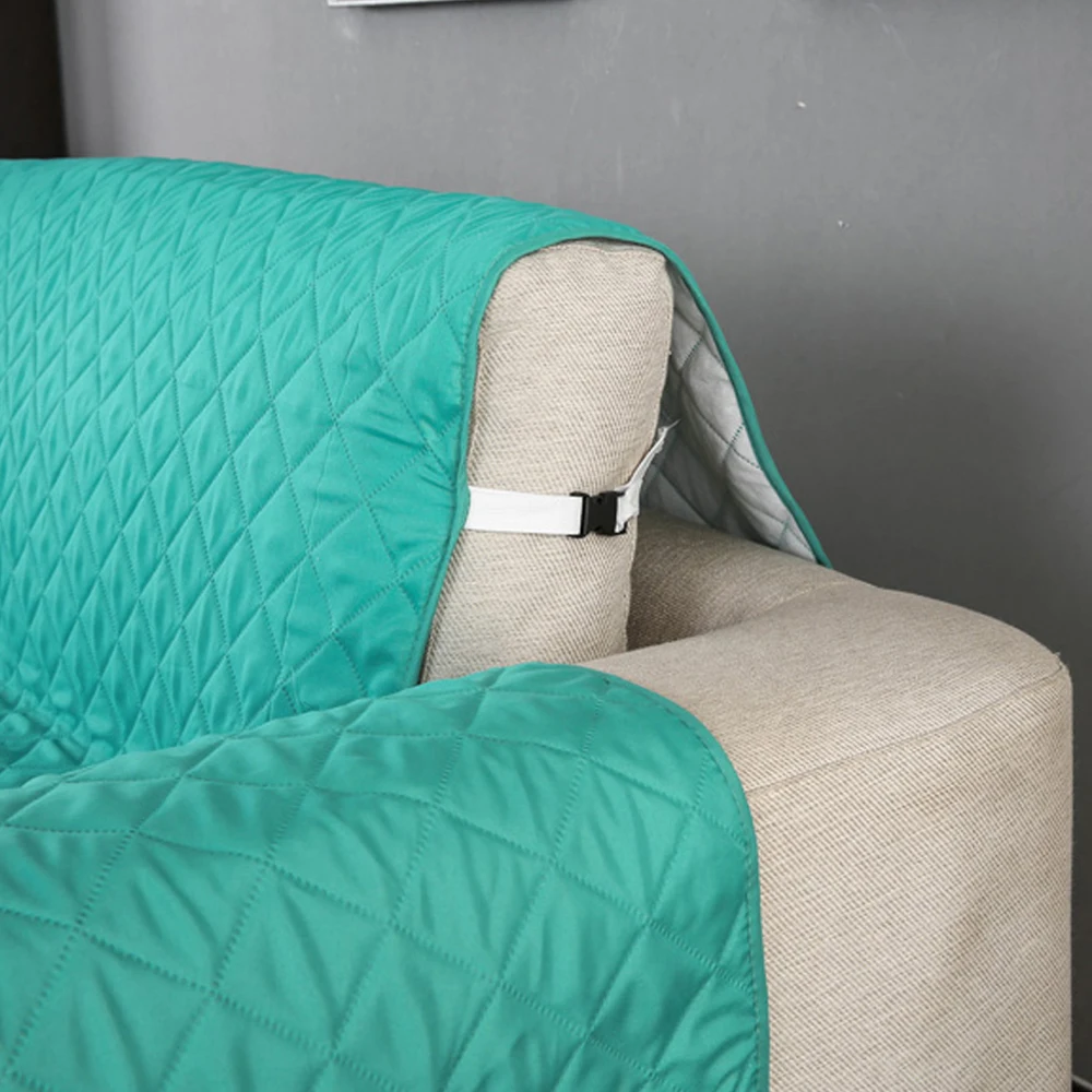 Amazon Hot Selling Simple Fitted 1/2/3 Seat Anti-Scratch Sofa Cover for Cats