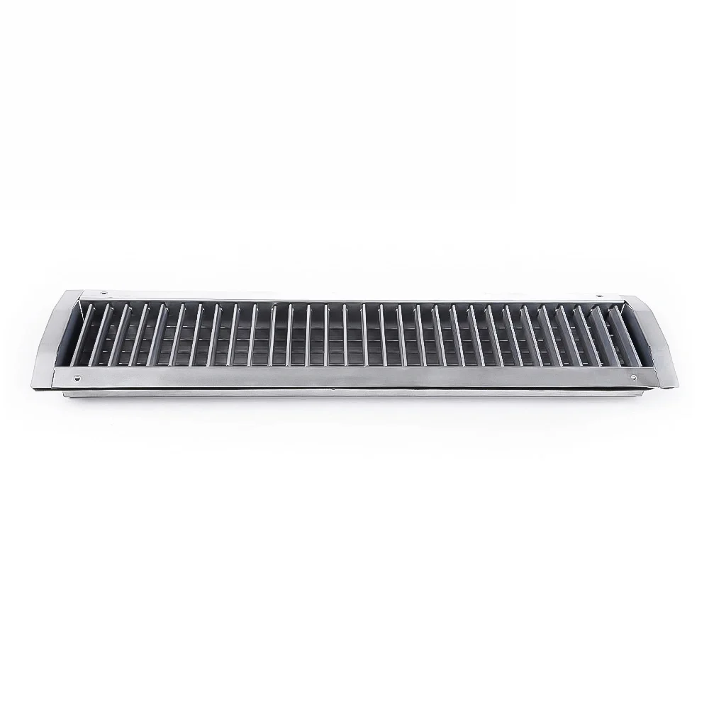 HVAC Double Bypass Ventilation Spiral Duct Diffuser External Grille Traditional Grille Return Air Filter Grille