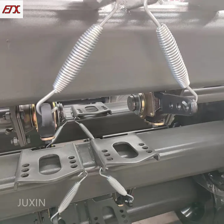 Differential rear axle assembly American type axle