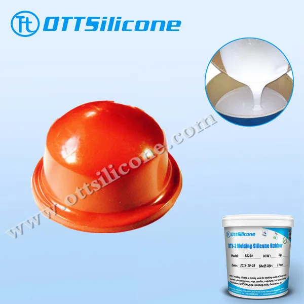 cheap price RTV-2 silicone rubber liquid for silicone pad printing