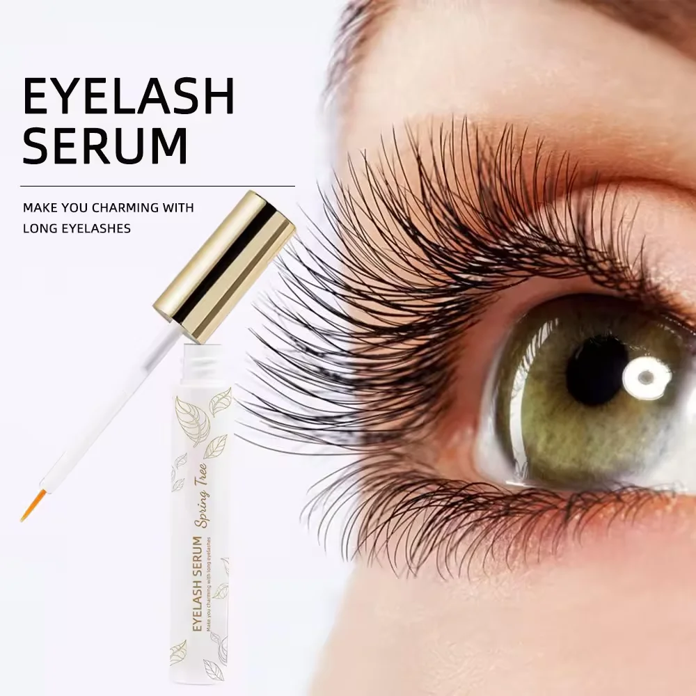private label Eyelashes Eyebrow Enhancer Natural Oil Eyelash growth Serum customized For Eyelash Growth wholesale