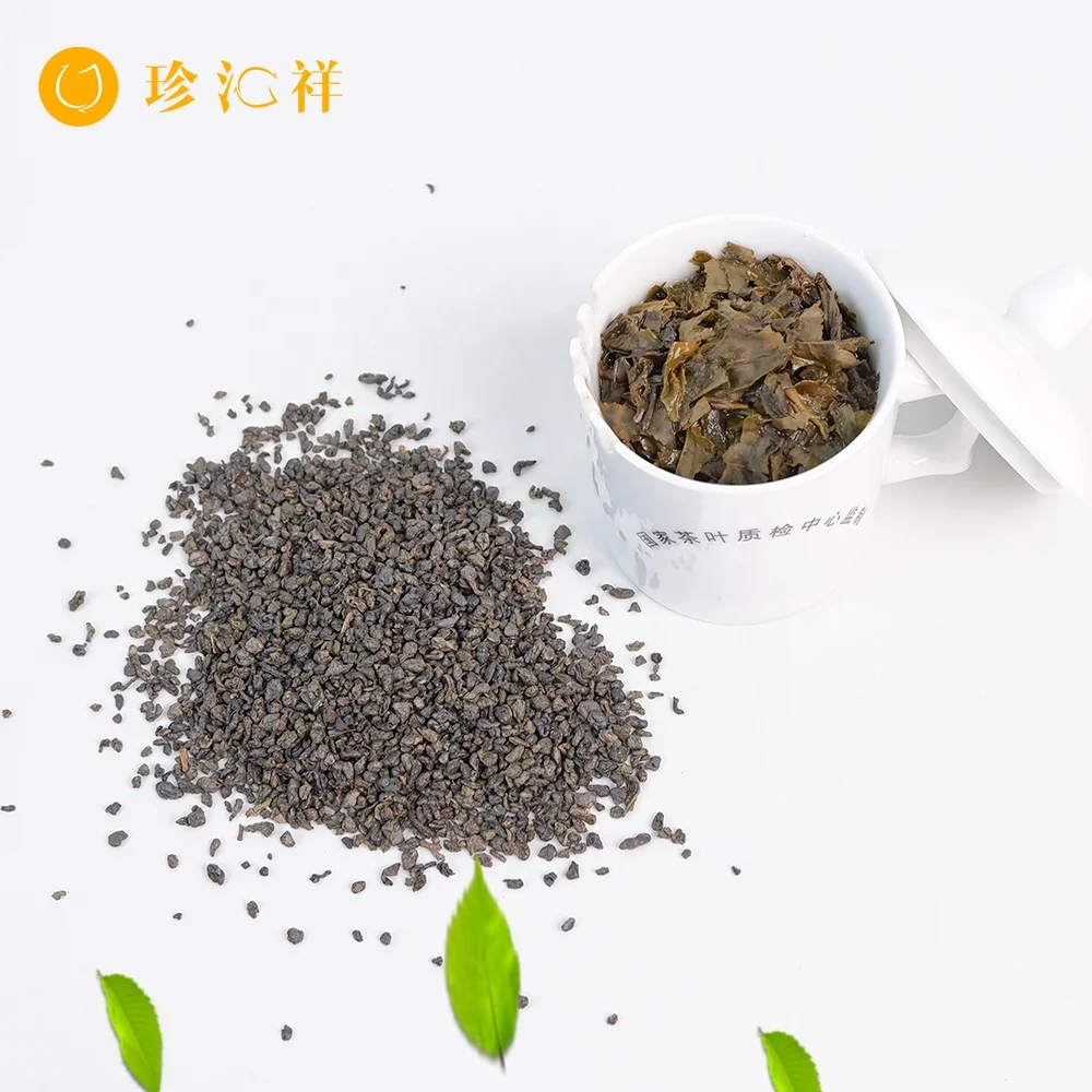 OEM China tea wholesaler The vert de morocan market 3505 5A green tea leaves