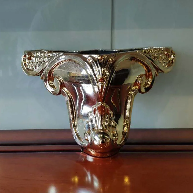 
Китай гальваническое покрытие золотые ножки дивана 