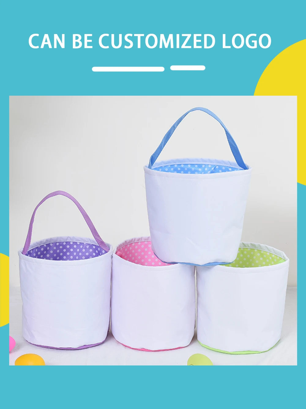 Walcold Easter 2022 For New Amazon Canvas Bag Diy Rabbit Ears Decoration Gift Bunny Bag Easter Bucket Of Easter Basket