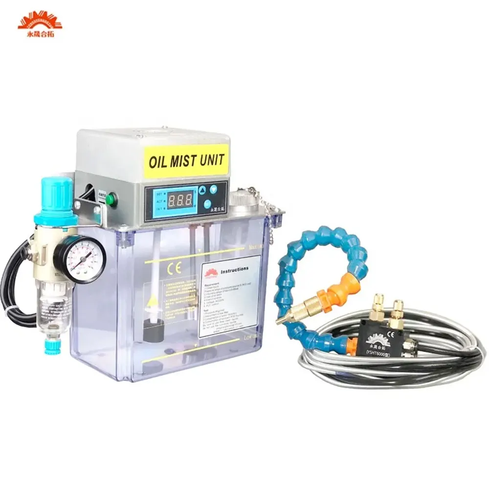 Customizable Automatic Coolant Sprayer Electric Lubrication Pump for Lathe CNC Machine Metal Cutting Metalworking Cooling