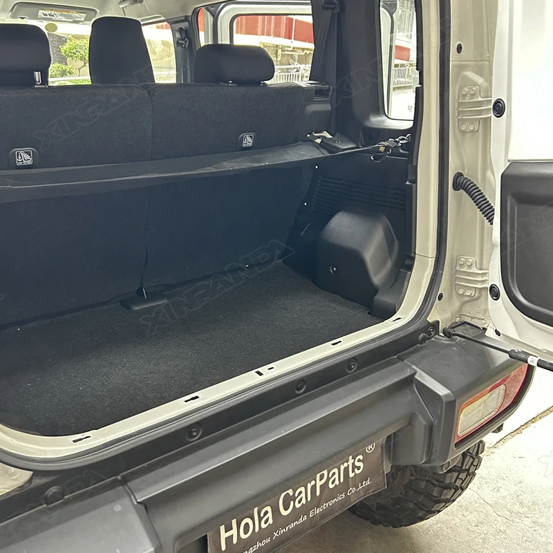 HOLACAR 5 Doors Jimny Rear Trunk Cargo Shade Cover Luggage Storage Bag Net for Maruti Suzuki Jimny 2023 2024