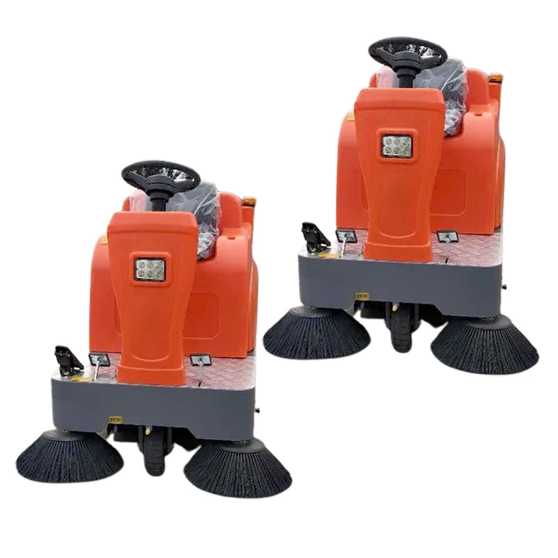 Professional electric vacuum street road sweeper car with factory price