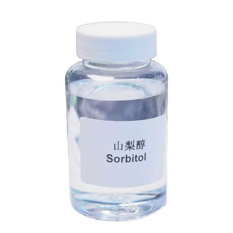 
Sorbitol liquid cheap price glycerin sorbitol 70 solution Supplier <span style=